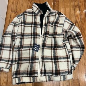 Reversible Hollister Oversized Jacket